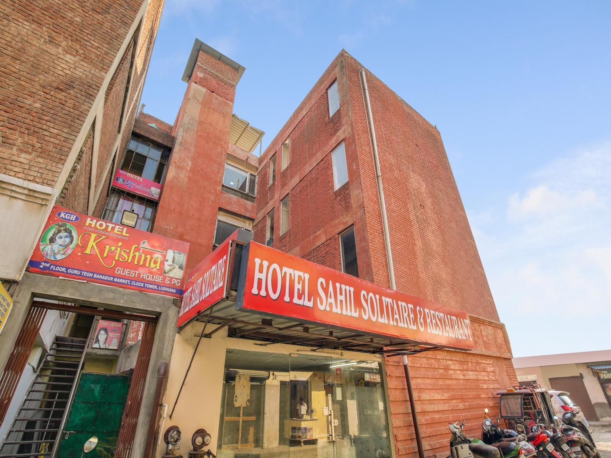 Hotel O Sahil Solitaire Ludhiana Luaran gambar
