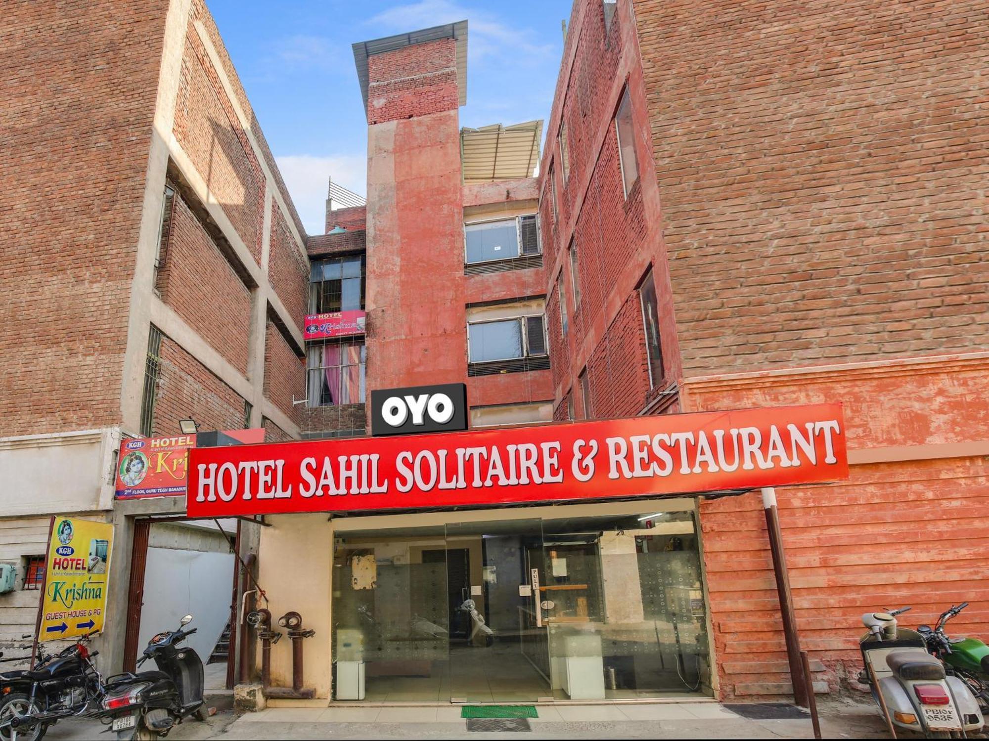 Hotel O Sahil Solitaire Ludhiana Luaran gambar